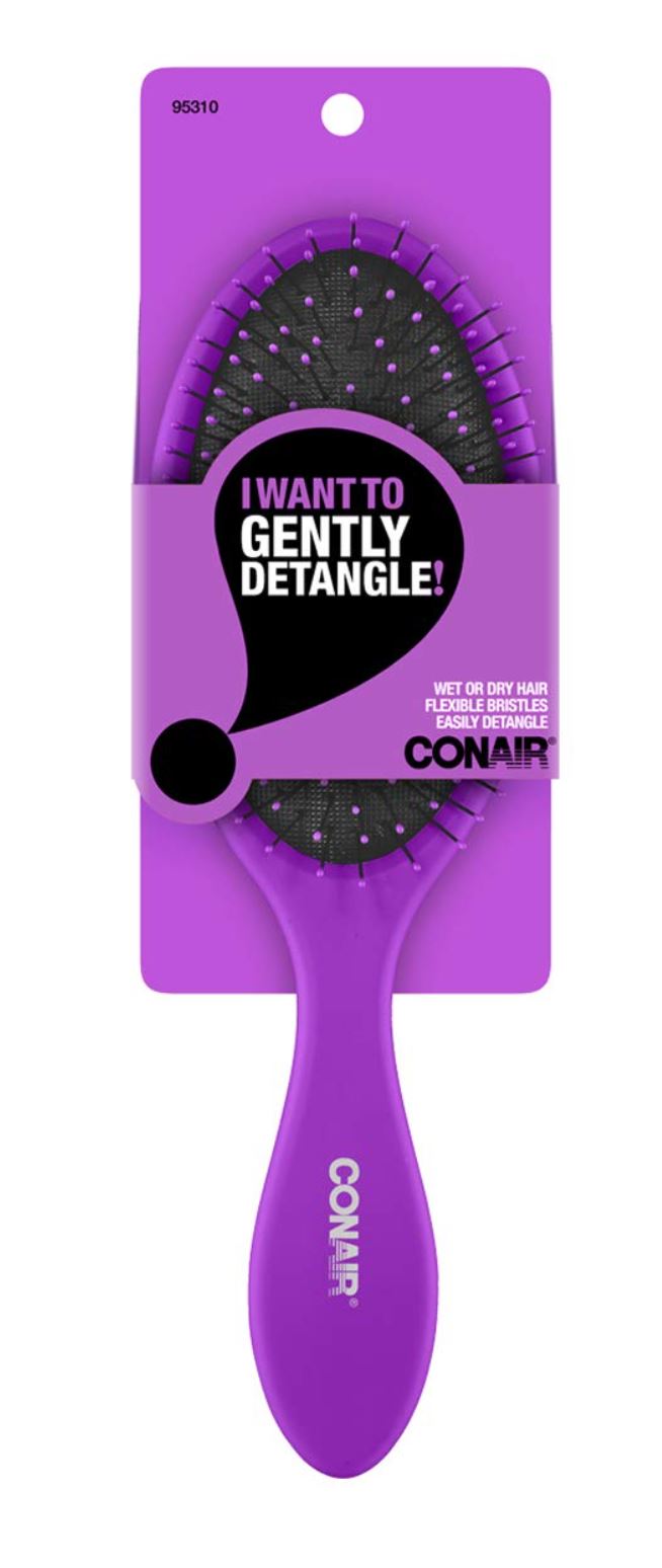 Conair Detangling Cusion Hair Brush - Assorted Colors